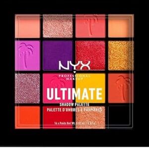 NYX eyeshadow palette USP13 Festival New